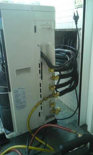 Instalação de ar condicionado residencial e comercial