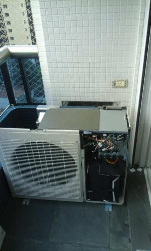 Instalação de ar condicionado residencial e comercial