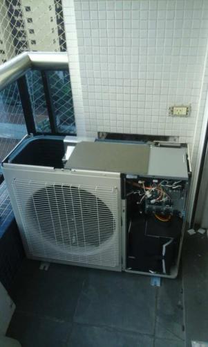 Instalação de ar condicionado residencial e comercial