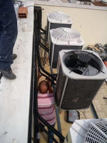 Instalação de ar condicionado residencial e comercial