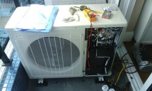 Instalação de ar condicionado residencial e comercial