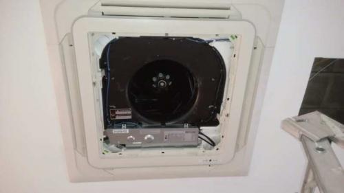 Instalação de ar condicionado residencial e comercial