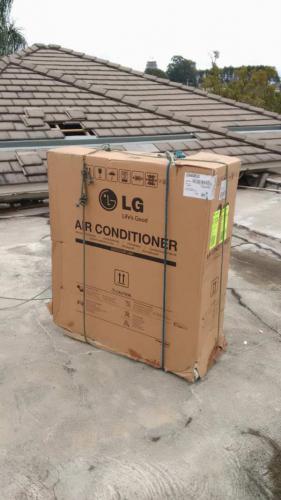 Instalação de ar condicionado residencial e comercial