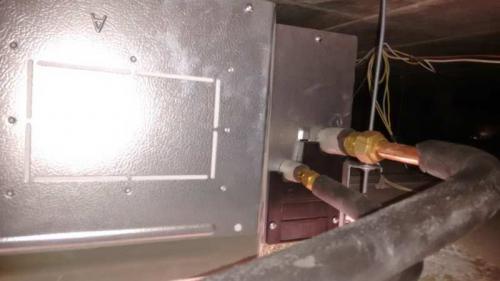 Instalação de ar condicionado residencial e comercial