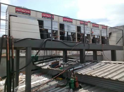 Instalação de ar condicionado residencial e comercial