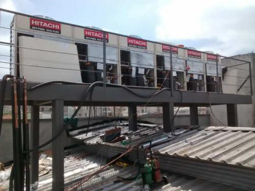 Instalação de ar condicionado residencial e comercial