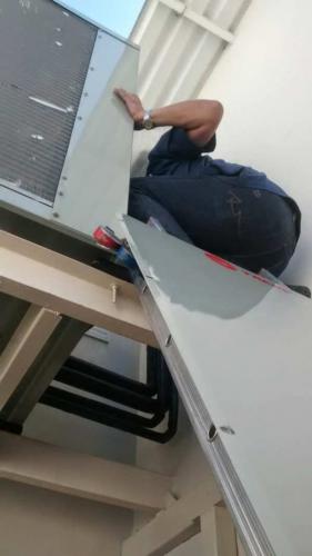 Instalação de ar condicionado residencial e comercial