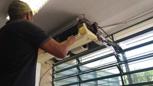 Instalação de ar condicionado residencial e comercial